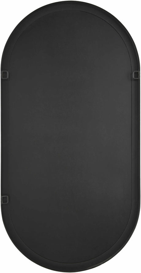 Saraipali Black Accent Mirror - Ornate Home