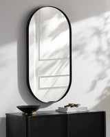 Saraipali Black Accent Mirror - Ornate Home