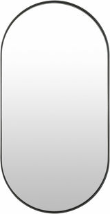 Saraipali Black Accent Mirror - Ornate Home