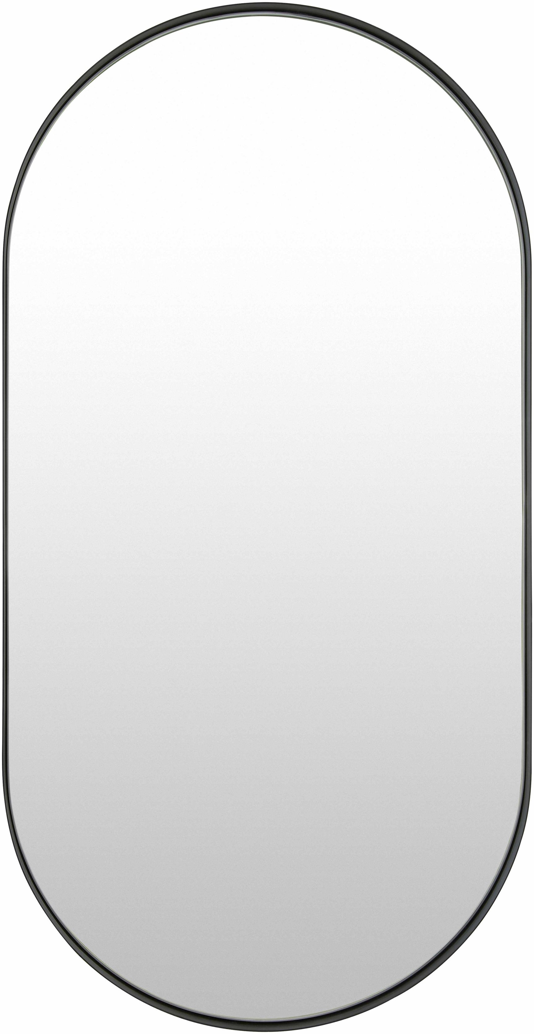 Saraipali Black Accent Mirror - Ornate Home