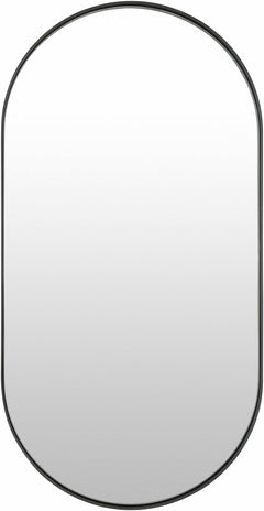 Saraipali Black Accent Mirror - Ornate Home