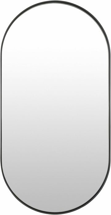 Saraipali Black Accent Mirror - Ornate Home