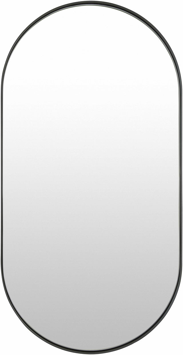 Saraipali Black Accent Mirror - Ornate Home