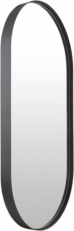 Saraipali Black Accent Mirror - Ornate Home