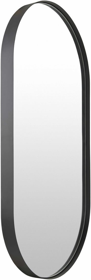 Saraipali Black Accent Mirror - Ornate Home