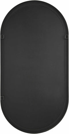 Saraipali Black Accent Mirror - Ornate Home