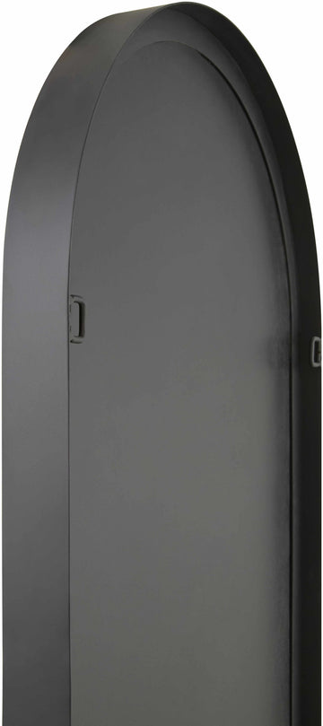 Saraipali Black Accent Mirror - Ornate Home