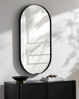 Saraipali Black Accent Mirror - Ornate Home