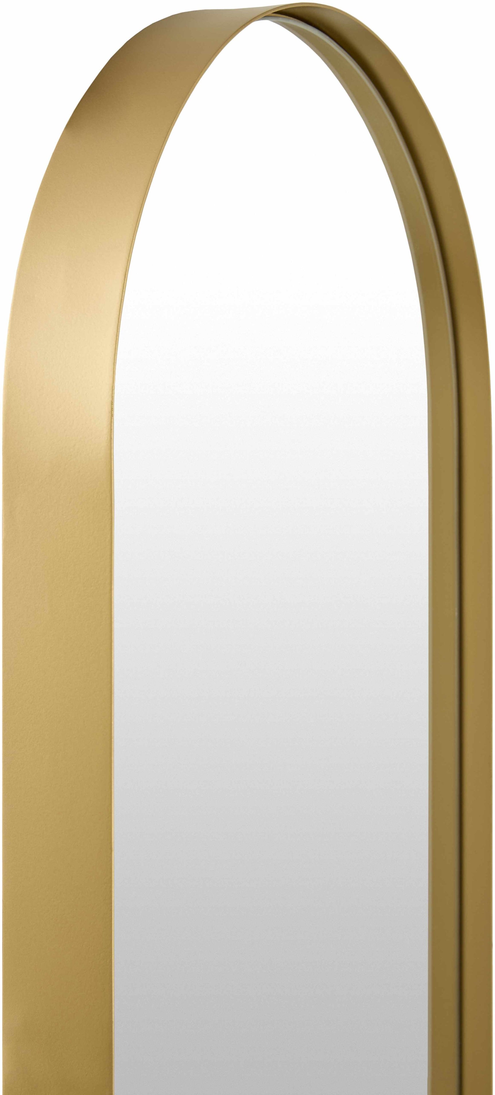 Saraipali Gold Accent Mirror - Ornate Home