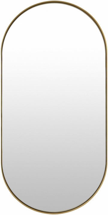 Saraipali Gold Accent Mirror - Ornate Home