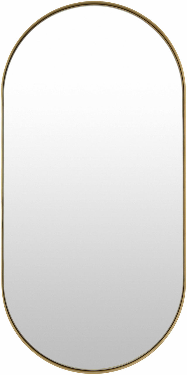 Saraipali Gold Accent Mirror - Ornate Home