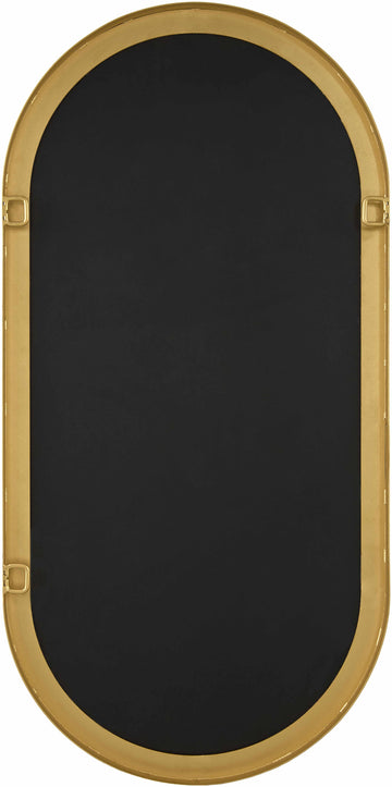 Saraipali Gold Accent Mirror - Ornate Home