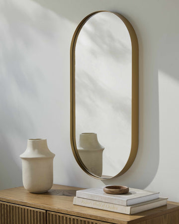 Saraipali Gold Accent Mirror - Ornate Home