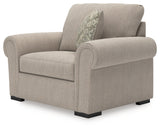 Sararose Heather Chair and a Half (Online Special Price) - Ornate Home