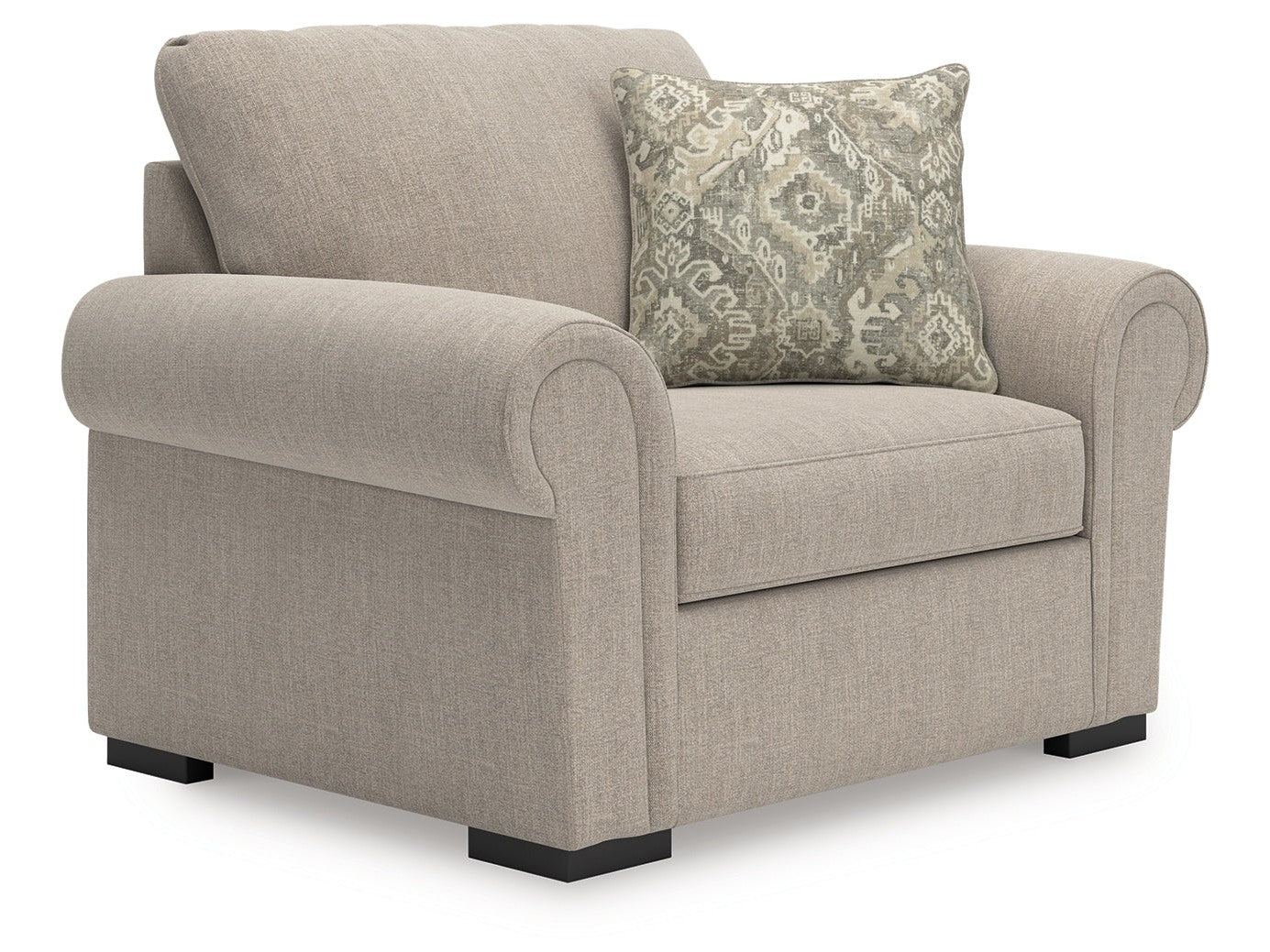 Sararose Heather Chair and a Half - Ornate Home