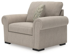 Sararose Heather Chair and a Half - Ornate Home
