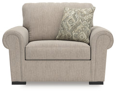 Sararose Heather Chair and a Half - Ornate Home