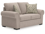 Sararose Heather Loveseat (Online Special Price) - Ornate Home