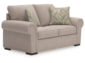 Sararose Heather Loveseat (Online Special Price) - Ornate Home