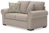 Sararose Heather Loveseat (Online Special Price) - Ornate Home