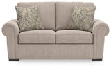 Sararose Heather Loveseat (Online Special Price) - Ornate Home