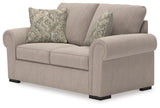 Sararose Heather Loveseat - Ornate Home