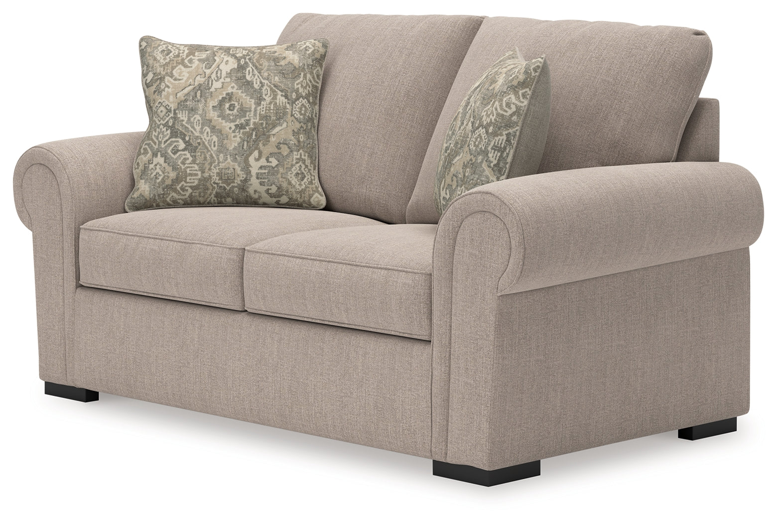 Sararose Heather Loveseat - Ornate Home