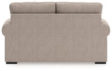 Sararose Heather Loveseat - Ornate Home
