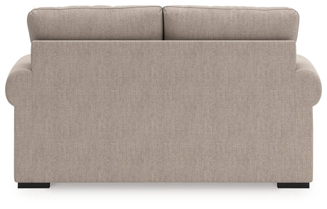 Sararose Heather Loveseat - Ornate Home