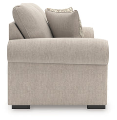 Sararose Heather Loveseat - Ornate Home