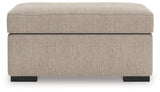 Sararose Heather Ottoman (Online Special Price) - Ornate Home