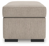 Sararose Heather Ottoman (Online Special Price) - Ornate Home