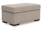 Sararose Heather Ottoman - Ornate Home