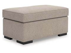 Sararose Heather Ottoman - Ornate Home