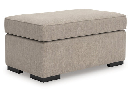 Sararose Heather Ottoman - Ornate Home