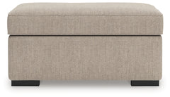 Sararose Heather Ottoman - Ornate Home