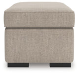 Sararose Heather Ottoman - Ornate Home