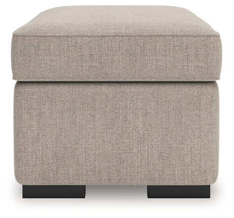 Sararose Heather Ottoman - Ornate Home