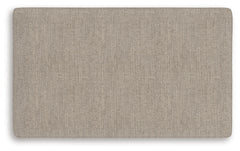 Sararose Heather Ottoman - Ornate Home