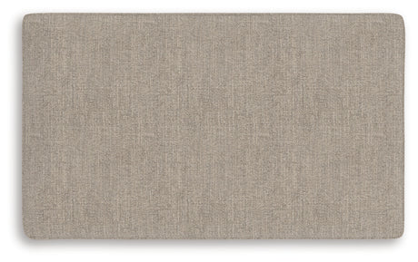 Sararose Heather Ottoman - Ornate Home