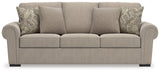 Sararose Heather Sofa (Online Special Price) - Ornate Home