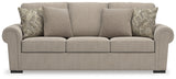 Sararose Heather Sofa - Ornate Home