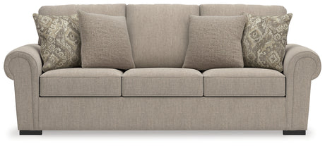 Sararose Heather Sofa - Ornate Home