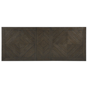Sarasota Brown Dining Table - Ornate Home