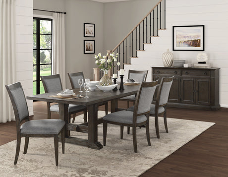 Sarasota Brown Dining Table - Ornate Home