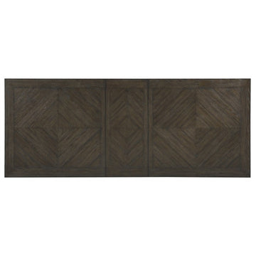 Sarasota Brown Dining Table - Ornate Home