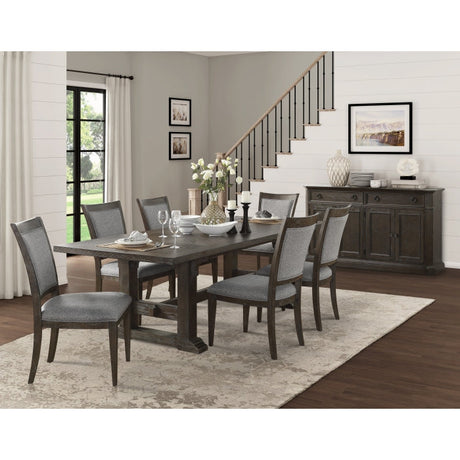Sarasota Brown Dining Table - Ornate Home