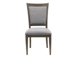 Sarasota Brown/Gray Side Chair (Set of 2) - Ornate Home