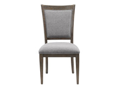 Sarasota Brown/Gray Side Chair (Set of 2) - Ornate Home
