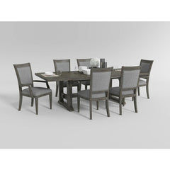 Sarasota Brown/Gray Side Chair (Set of 2) - Ornate Home